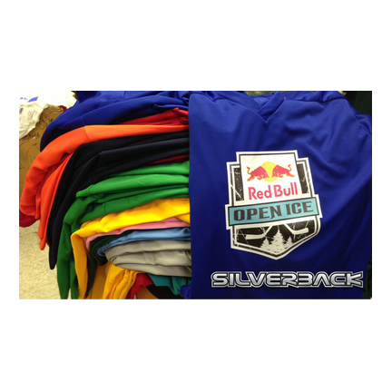 Red Bull open Ice jerseys