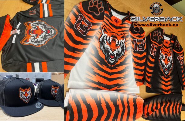 Tigers girls spring hockey team gear