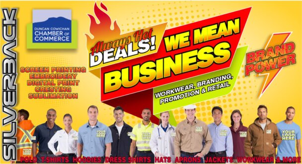 work wear, business uniforms, corporate apparel. Whicha arr DTF, Screen printed or embrodiered<br />Custom maded in Calgary, Service Southern Alberta