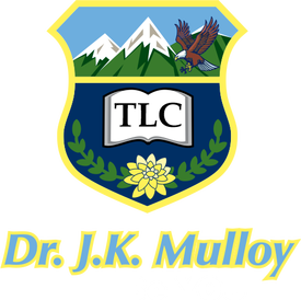 DR JK Mulloy school logo